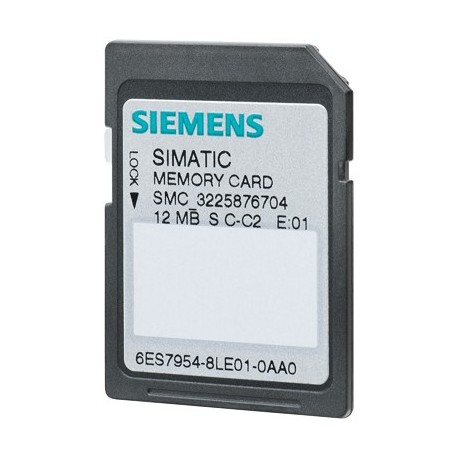SIMATIC S7 memória kártya 4MB