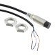 Proximity sensor, LITE, inductive, nickel-brass, short body, M12, unshielded, 8 mm, DC, 3-wire, PNP-NO, 2 m cable