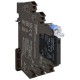 Slimline  SSR 6 mm, incl. socket, DC output MOSFET, 3 A, Push-in terminals, 24 VDC