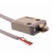 Compact enclosed limit switch, roller plunger, 5 A 250 VAC, 4 A 30 VDC, 3m VCTF oil-resistant cable
