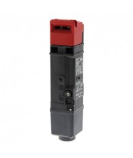 Guard lock safety-door switch, D4SL-N, M20, 1NC/1NO + 1NC/1NO, head: resin, mechanical lock/24VDC solenoid release