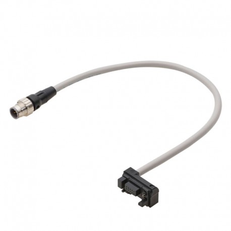 Root-Plug cable for extended set 0.3 m for F3SG-4SR (cable for emitter - gray)