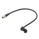 Root-Plug cable for extended set 0.3 m for F3SG-4SR (cable for receiver - black)