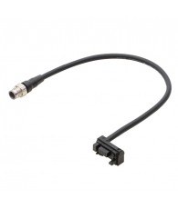 Root-Plug cable for extended set 0.3 m for F3SG-4SR (cable for receiver - black)
