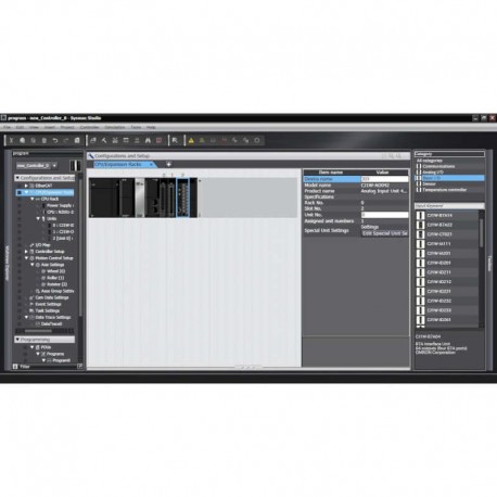 Sysmac Studio Safety Edition is a license including necessary setting functions for the safety control system. (license only, yo