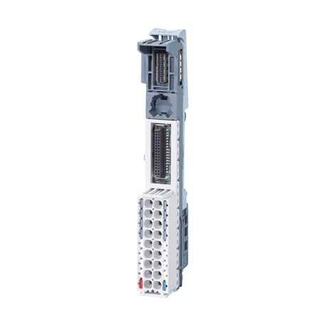 SIMATIC ET 200SP, BaseUnitBU15-P16+A0+2D/T, BU type A1,Push-in terminals, without AUXterminals, New load group, WxH:15x 117 