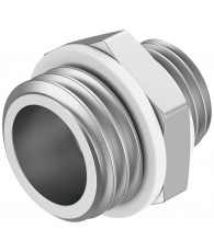 NPFC-DS-G38-G12-M  Kettős csőcsonk