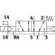 VUVG-B10-M52-RZT-F-1T1L  Mágnesszelep