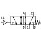 VUWG-L14-M52-M-G18  Pneu.szelep