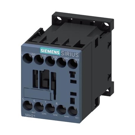 Contactor relay, 2 NO + 2 NC, 24 V DC, Size S00, screw terminal