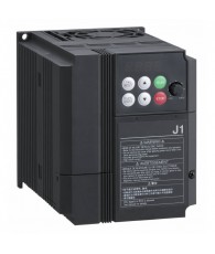 J1 AC Drive, 1.5 kW, 4.3 A, 400 VAC, 3~ input, max. output freq. 400 Hz