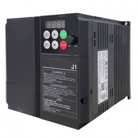 J1-A4037-EJ1 AC Drive, 3.7 kW, 10.5 A, 400 VAC, 3~ input, max. output freq. 400 Hz