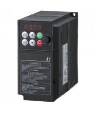 J1 frekvenciaváltó, 0,75 kW,  4,2 A, 230 VAC, 1~ bemenet, max. kimeneti frekvencia: 400 Hz