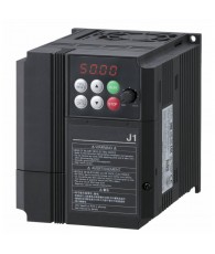 J1 frekvenciaváltó, 1,5 kW, 9,2 A, 230 VAC, 1~ bemenet, max. kimeneti frekvencia: 400 Hz
