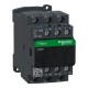 Kisfogy. DC, 4kW/9A (400V, AC3), csavaros csatlakozás, 1Z+1NY
