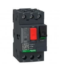 Motorvédő kapcsoló 9…14A, csavaros csatlakozás