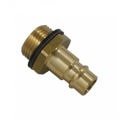 Dugó 1/8" külső menet