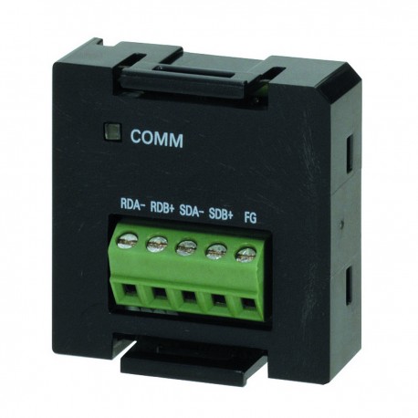 RS-422/485 soros kommunikációs interfész CP1 típusú PLC-hez, max távolság 50 m.