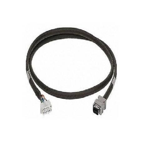 Motorkábel SJME-0_AMB41-OY szervomotor és SJDE-0_APA-OY szevodriver közé, 3 m.