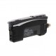 Fiber amplifier, twin digital display, smart tuning, PNP, single output, external input, M8 connector