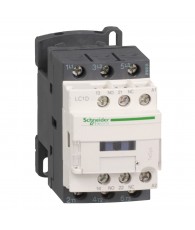 AC mágneskapcsoló, 4kW/9A (400V, AC3), csavaros csatlakozás, 1Z+1NY