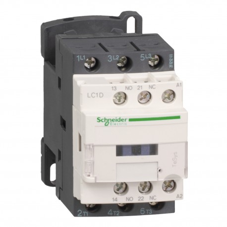 DC mágneskapcsoló, 5,5kW/12A (400V, AC3), csavaros csatlakozás,1Z+1NY