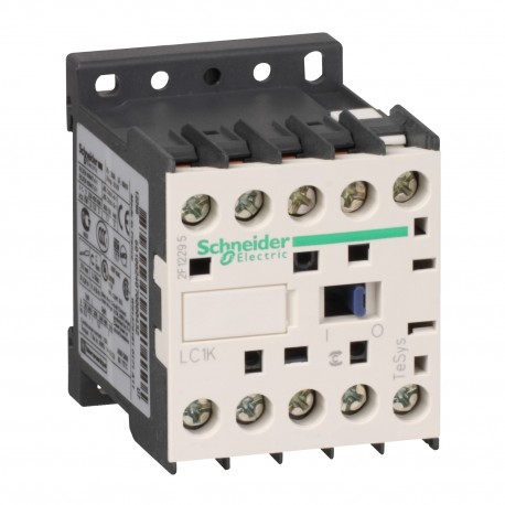 Mágneskapcsoló 6A, 1 záró, AC, 50/60 Hz