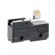 General purpose basic switch, short hinge roller lever, SPDT, 15 A, solder terminals